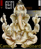 Тема Ganesh Theme №169 для Nokia