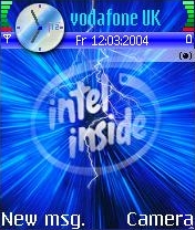Тема Intel №218 для Nokia