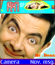Тема Mr Bean №291 для Nokia