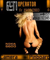 Тема Niked №316 для Nokia