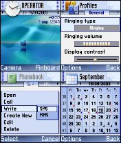Тема ANX Mac-OS 04 Theme №37 для Nokia