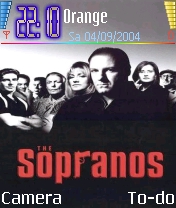 Тема The Sopranos №463 для Nokia