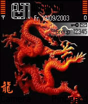 Тема Year of the Dragon I №527 для Nokia