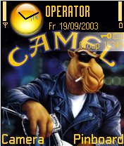 Тема Camel №87 для Nokia