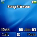 Тема №11 для Sony Ericsson J300, K300