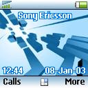 Тема №16 для Sony Ericsson J300, K300