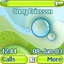 Тема №19 для Sony Ericsson J300, K300