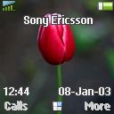 Тема №23 для Sony Ericsson J300, K300