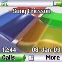 Тема №35 для Sony Ericsson J300, K300