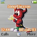 Тема №5 для Sony Ericsson J300, K300