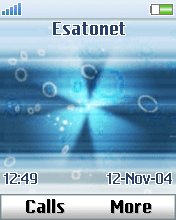 Тема №16 для Sony Ericsson K750, K750i, D750i, K600, K600i, W800