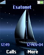Тема №4 для Sony Ericsson K750, K750i, D750i, K600, K600i, W800