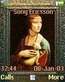 Тема №10 для Sony Ericsson Z500a, Z500i