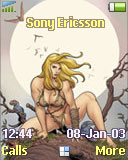 Тема №15 для Sony Ericsson Z500a, Z500i